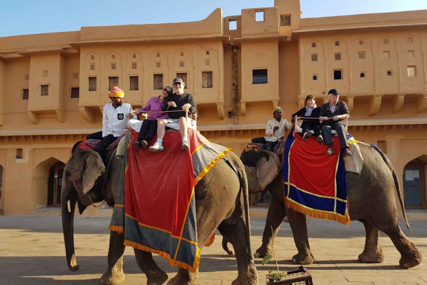 Jaipur: Heldags byrundtur med guide | Privat tur
