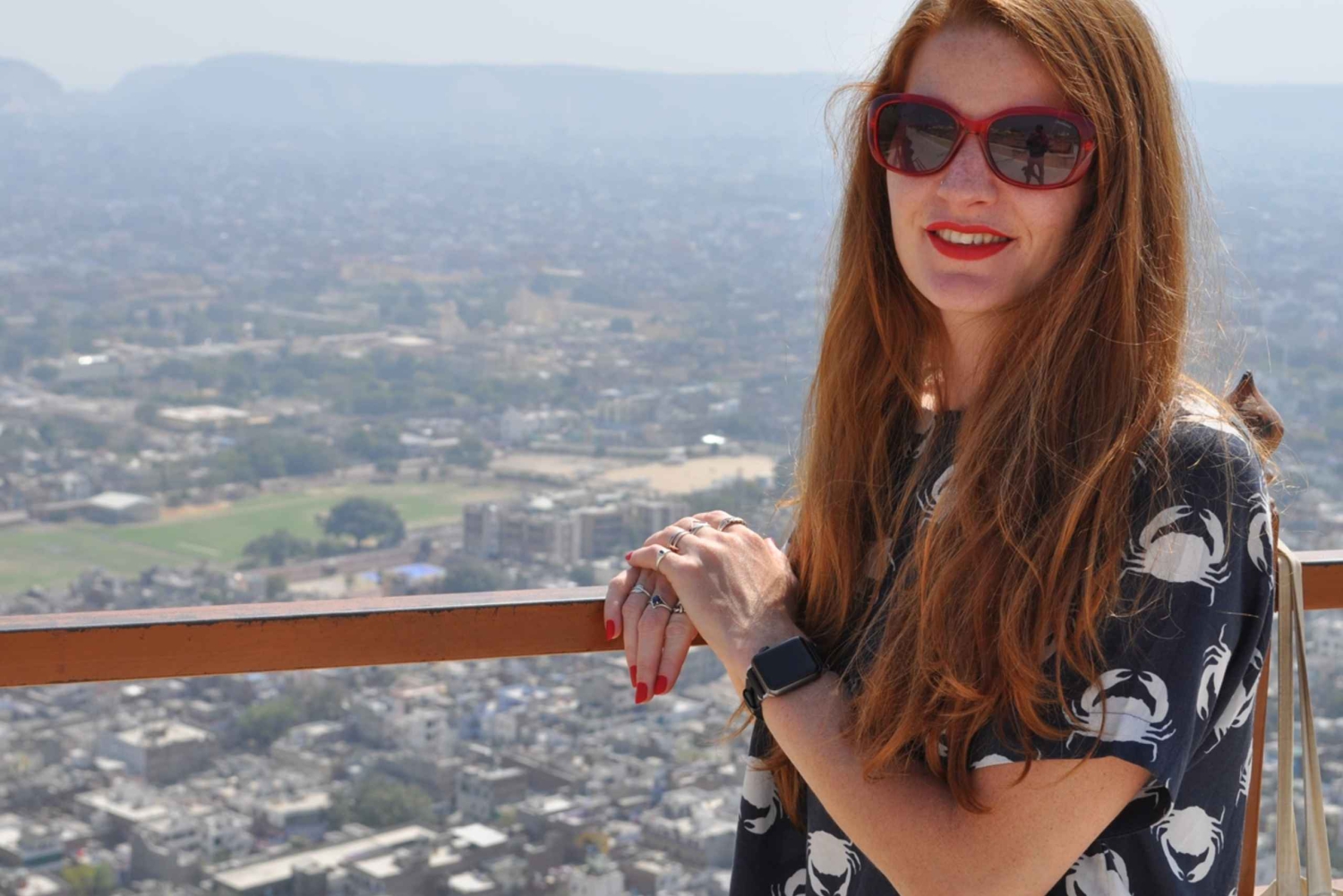 Jaipur: Ganztägige Stadtrundfahrt mit Reiseleiter | Private Tour