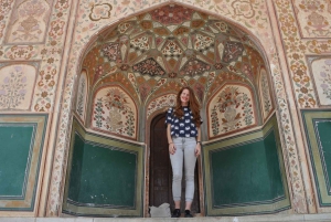 Jaipur: Ganztägige Stadtrundfahrt mit Reiseleiter | Private Tour