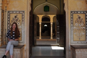 Jaipur: Ganztägige Stadtrundfahrt mit Reiseleiter | Private Tour