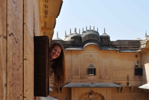 Jaipur: Ganztägige Stadtrundfahrt mit Reiseleiter | Private Tour