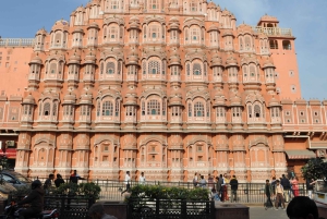 Jaipur: Ganztägige Stadtrundfahrt mit Reiseleiter | Private Tour