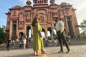 Джайпур: экскурсия по городу с посещением Храма обезьян на весь день