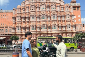 Джайпур: экскурсия по городу с посещением Храма обезьян на весь день