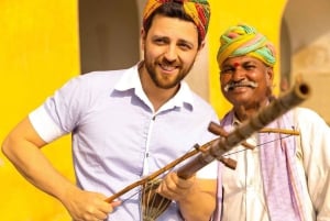 Jaipur: Full Day Guided Tour With Private Car, Guide & More