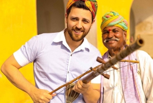 Jaipur: tour guidato di un giorno con auto privata, guida e molto altro