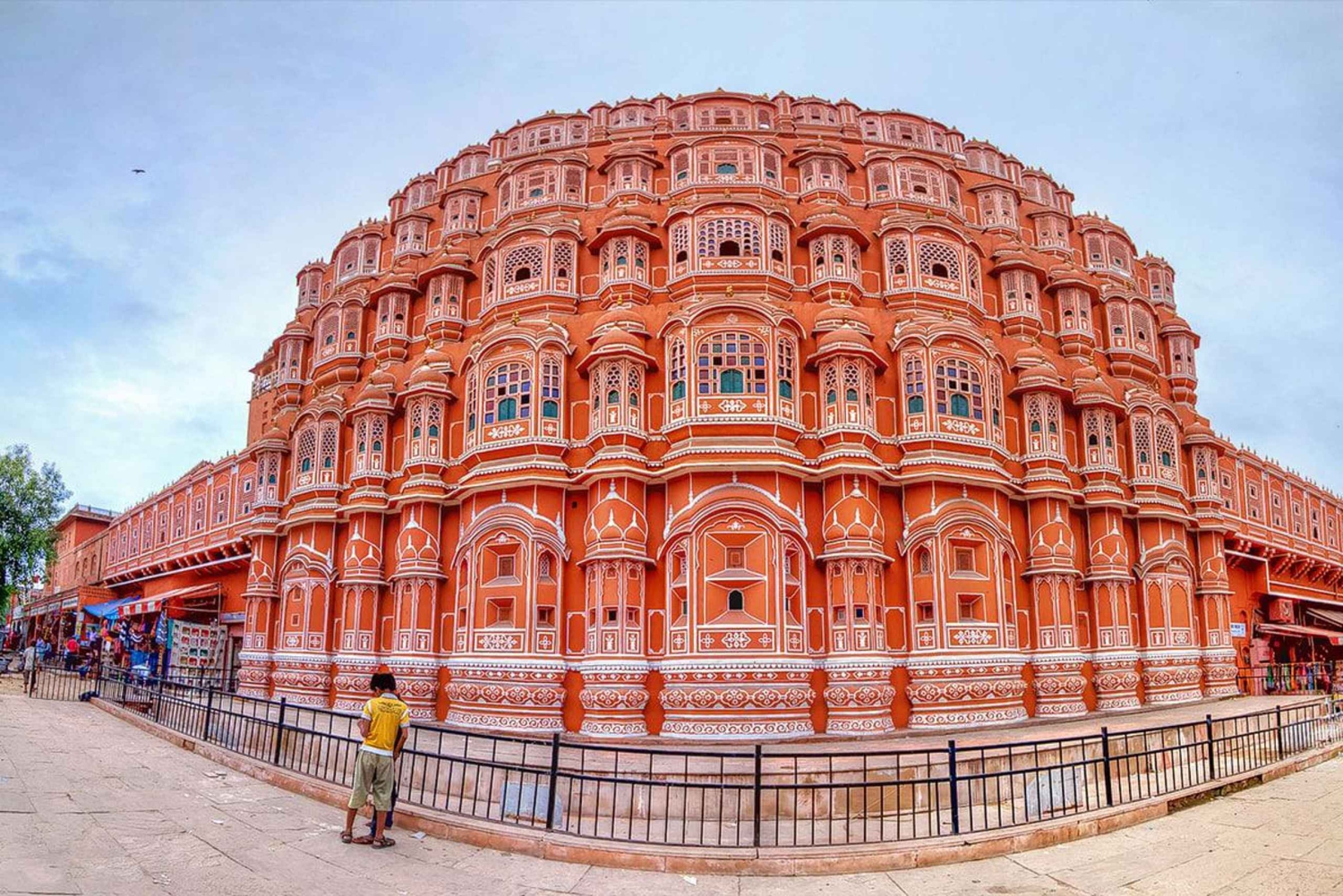 Jaipur: hele dag stadsrondleiding door Jaipur met privéauto en gids