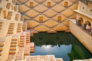 Jaipur: Same Day Amber Fort & Hawa Mahal with Guided Tour