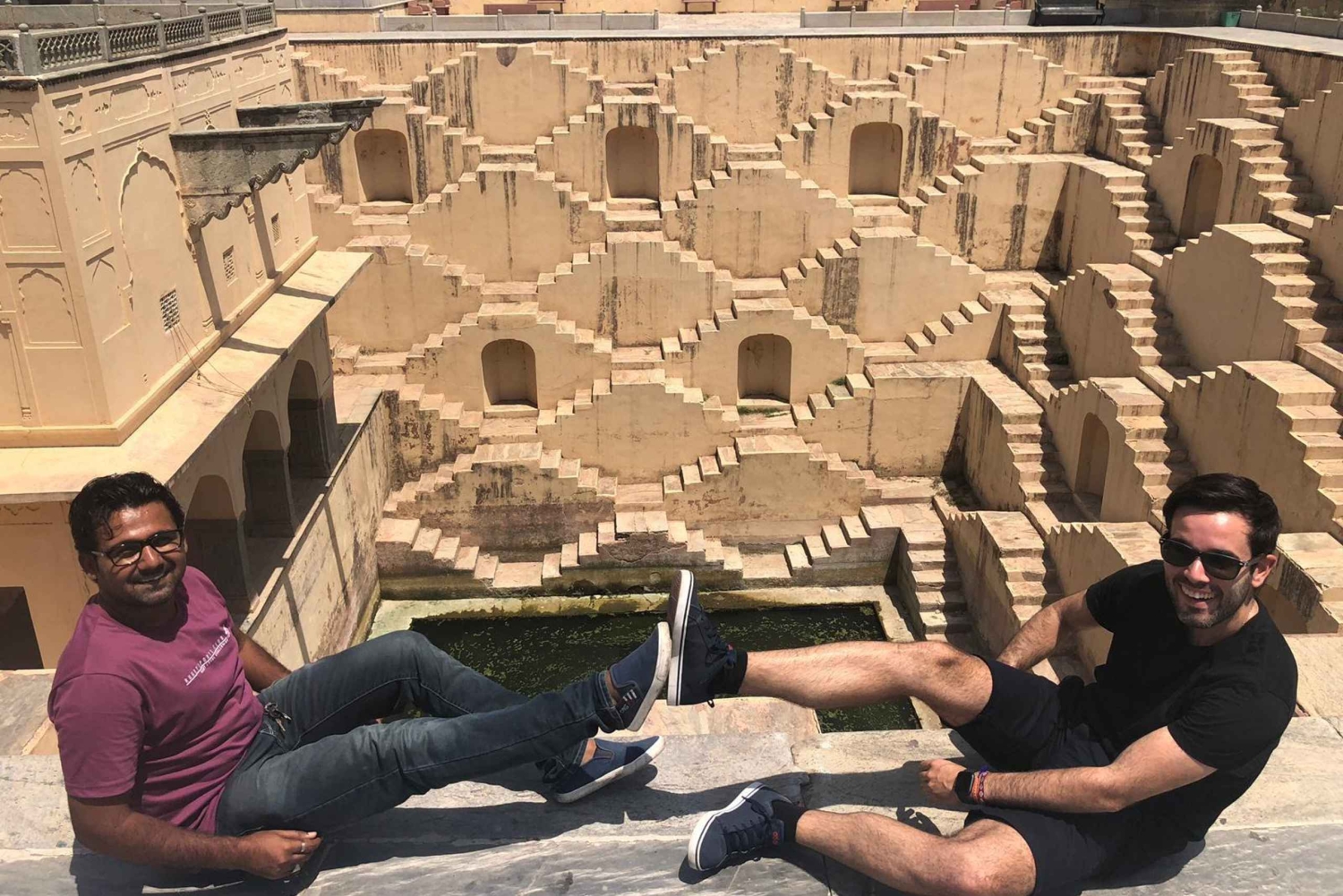 Jaipur: tour de un día por la ciudad rosa con té masala y casco antiguo