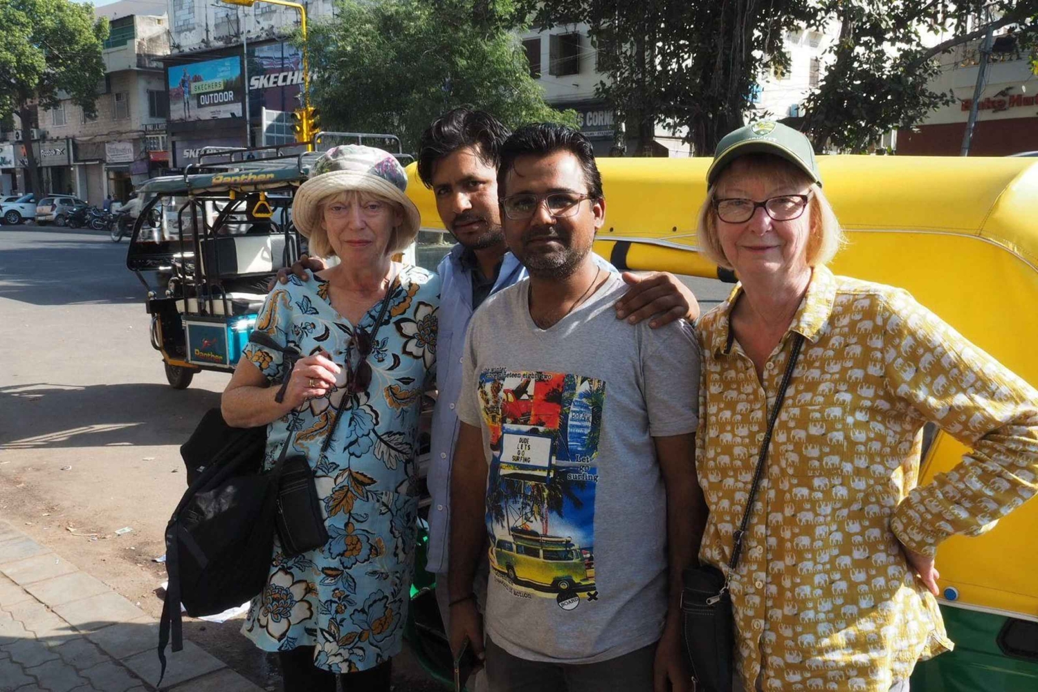 Jaipur: tour de un día por la ciudad rosa con té masala y casco antiguo