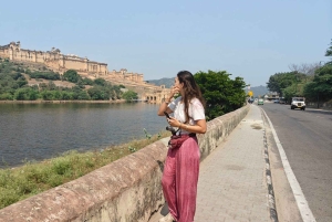 Jaipur: tour de un día por la ciudad rosa con té masala y casco antiguo