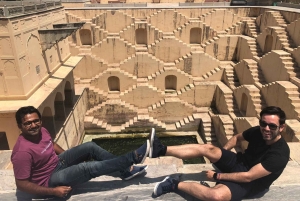 Jaipur: tour de un día por la ciudad rosa con té masala y casco antiguo