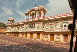 Jaipur: tour de un día por la ciudad rosa con té masala y casco antiguo