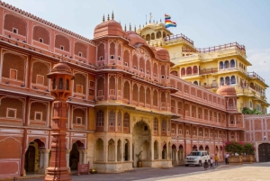 Jaipur: tour de un día por la ciudad rosa con té masala y casco antiguo