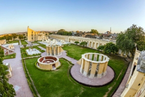 Jaipur: tour de un día por la ciudad rosa con té masala y casco antiguo