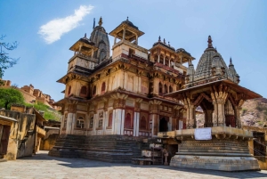Jaipur: tour de un día por la ciudad rosa con té masala y casco antiguo