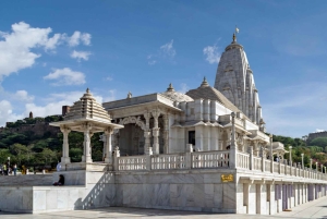Jaipur: tour de un día por la ciudad rosa con té masala y casco antiguo