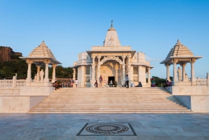 Jaipur: tour de un día por la ciudad rosa con té masala y casco antiguo