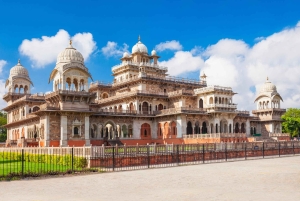 Jaipur: tour de un día por la ciudad rosa con té masala y casco antiguo