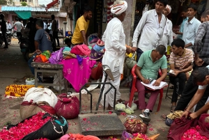Jaipur: tour de un día por la ciudad rosa con té masala y casco antiguo