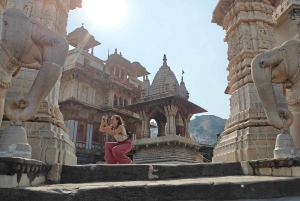 Jaipur: tour de un día por la ciudad rosa con té masala y casco antiguo