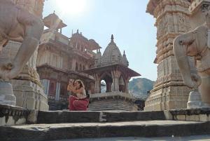 Jaipur: tour de un día por la ciudad rosa con té masala y casco antiguo