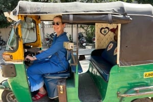 Jaipur: #1 Tuk Tuk Tour Royal Streets,& Hidden Markets