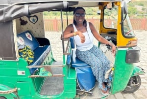 Jaipur: Udforsk den lyserøde by med privat tuk-tuk og guide