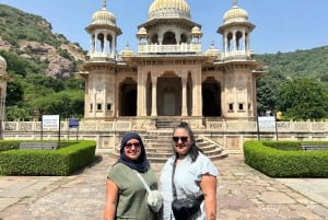 Jaipur: Udforsk den lyserøde by med privat tuk-tuk og guide