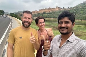 Jaipur: Visita privada com guia e transporte
