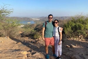 Dżajpur: prywatna wycieczka po mieście z Fortem Amber, studnią schodkową i przewodnikiem