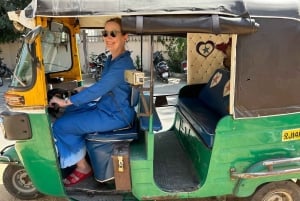 Dżajpur: prywatna wycieczka po mieście z Fortem Amber, studnią schodkową i przewodnikiem