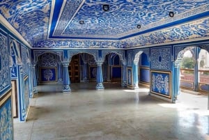Jaipur: Ganztagestour private Sightseeingtour mit dem Tuk Tuk