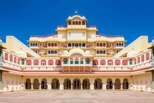 Jaipur: Ganztagestour private Sightseeingtour mit dem Tuk Tuk