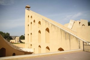 Jaipur: Ganztagestour private Sightseeingtour mit dem Tuk Tuk