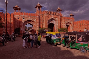 Jaipur: Ganztagestour private Sightseeingtour mit dem Tuk Tuk