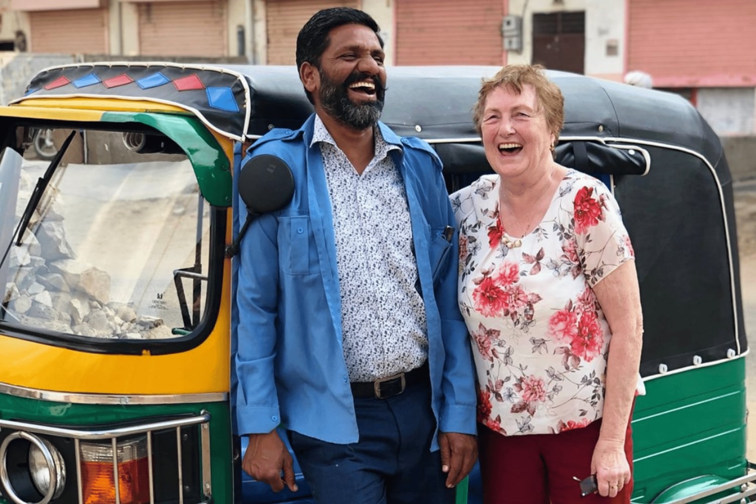 Privat heldagstur i Jaipur: Oplev med tuk-tuk