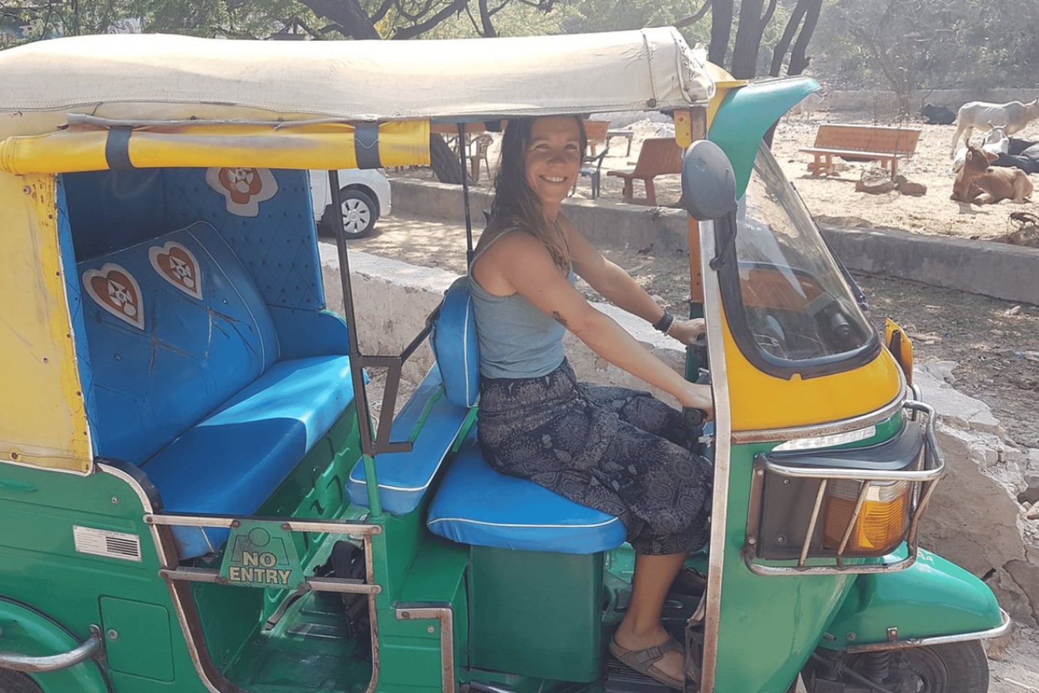 Privat heldagstur i Jaipur: Oplev med tuk-tuk