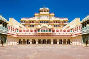 Jaipur Full-Day Private Tour: Discover by Tuk-Tuk