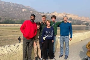 Jaipur Full-Day Private Tour: Discover by Tuk-Tuk