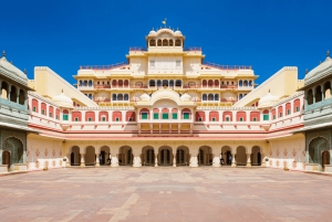 Privat heldagstur i Jaipur: Oplev med tuk-tuk