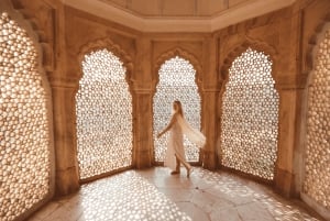 Privat heldagstur i Jaipur: Oplev med tuk-tuk