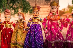 Privat heldagstur i Jaipur: Oplev med tuk-tuk