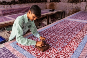 Privat heldagstur i Jaipur: Oplev med tuk-tuk