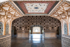 Jaipur : visite guidée d'une jounée ou d'une demi-journée du Fort d'Amber en voiture