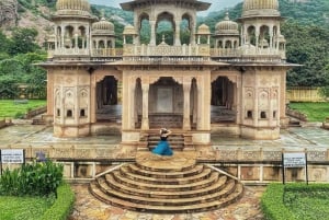 Jaipur : visite guidée d'une jounée ou d'une demi-journée du Fort d'Amber en voiture
