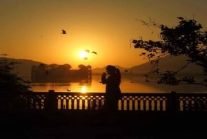 Jaipur : visite guidée d'une jounée ou d'une demi-journée du Fort d'Amber en voiture