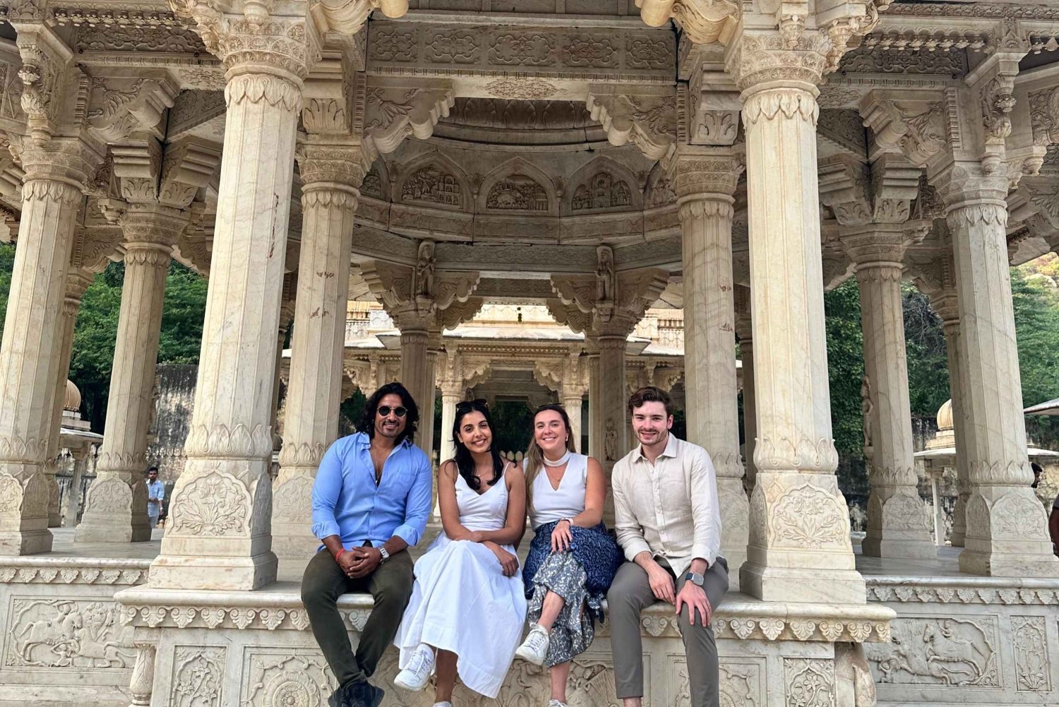 Jaipur: tour turístico de día completo en coche con guía