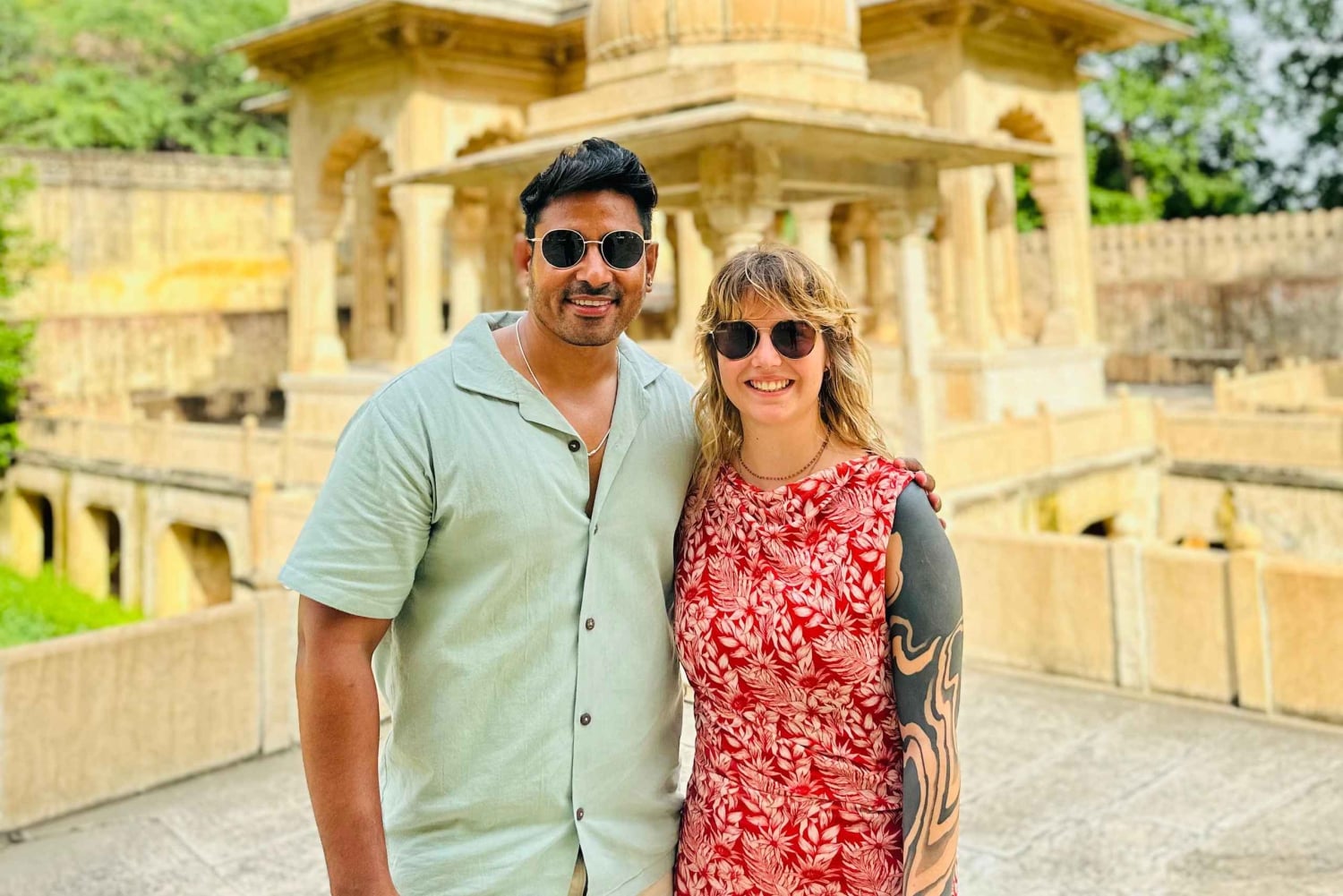 Jaipur: Heldagstur med guide i bil