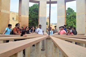 Jaipur: tour privado de día completo en coche con guía